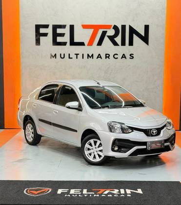 TOYOTA ETIOS 1.5 X PLUS SEDAN 16V FLEX 4P AUTOMÁTICO TOYOTA ETIOS 1.5 X PLUS SEDAN 16V FLEX 4P AUTOMÁTICO